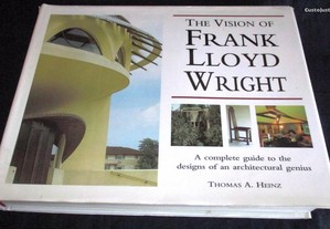 Livro The Vision of Frank Lloyd Wright Guide