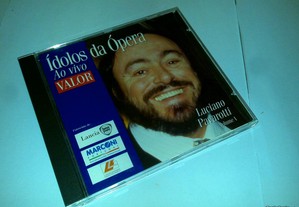 luciano pavarotti (ídolos da ópera ao vivo) cd rar