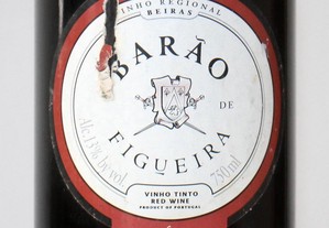 Barão De Figueira de 2000 _Quinta Do Agrocardo -Vinho Regional Beiras