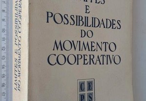 Limites e possibilidades do movimento cooperativo (Centro de estudos políticos-sociais) -