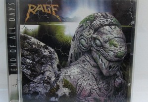 CD Rage, End of all days 1996