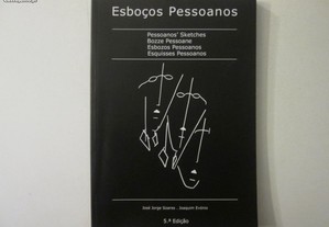 Esboços Pessoanos- José J. Soares & Joaquim Evónio