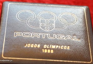 Moeda de 250$00, dos jogos olimpicos de SEUL 1988