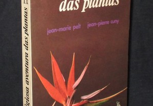 Livro A Prodigiosa Aventura das Plantas Jean-Marie Pelt Jean-Pierre Cunny 
