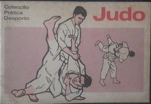 Judo Bom livro antigo
