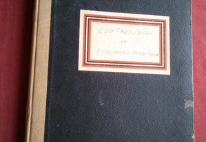Livro de Contabilidade Associação Académica Direito de Lisboa-1951