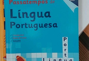Passatempos língua portuguesa 10-13 anos