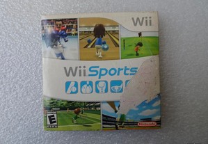 Jogo WII - Wii Sports