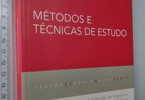 Métodos e técnicas de estudo - Fernanda Carrilho