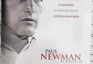 Caixa Colecção Paul Newman O Melhor com 4 Filmes em DVD - NOVOS! SELADOS!