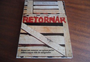 "Retornar" de António Modesto Navarro - 1ª Edição de 1976