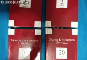 Enciclopédia 20 Volumes