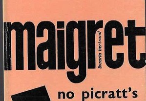 Georges Simenon. Maigret no Picratt's.