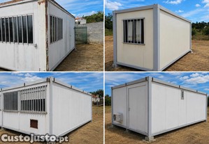 Contentores Modulares / Módulos de Escritório e Estaleiro