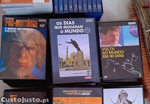 DVD Coleções várias 80 unidades