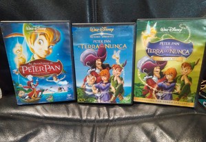 As Aventuras Peter Pan + Peter Pan a terra do Nunca (1953/02) Disney IMDB: 7.3