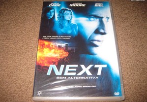 DVD "Next- Sem Alternativa" com Nicolas Cage/Selado!