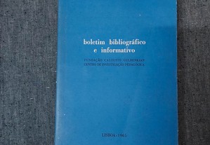 Boletim Bibliográfico e Informativo-2-F.C.G.-1965
