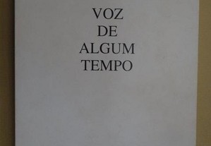 "Voz de Algum Tempo" de Garcez da Silva