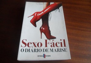 "Sexo Fácil" - O Diário de Marise de Vanessa de Oliveira - 1ª Edição de 2007