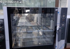 Forno convetor eltrico com 6 nveis GN1/1 (60x40cm)