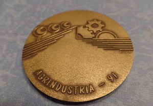 Medalha Bronze Agro Indústria 1991 Gondomar (895)