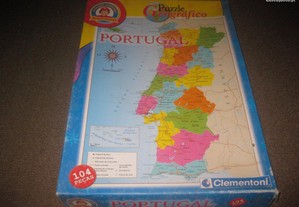 "Puzzle Geográfico Portugal"
