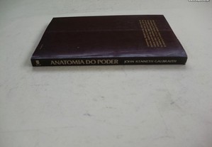 Anatomia Do Poder De John Kenneth Galbraith | Livros, à venda | Lisboa ...