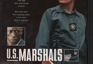 Dvd U.S. Marshals - A Perseguição - Tommy Lee Jones/ Wesley Snipes/ Robert Downey Jr. - extras