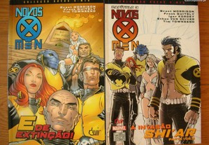 Novos X-Men - 2 volumes (Devir)