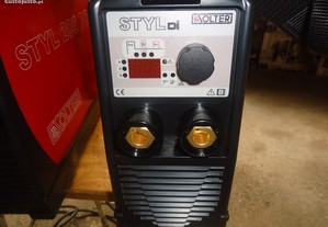 Aparelho de Soldar da Solter Inverter STYL 205 Pro