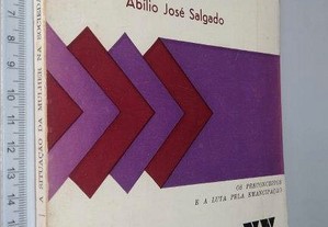 A situação da mulher na sociedade portuguesa actual - Abílio José Salgado