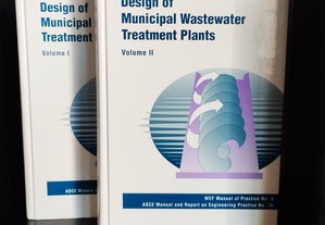 Design of Municipal Wastewater Treatment Plants (Asce Manuals and Reports of Engineering Practice) 