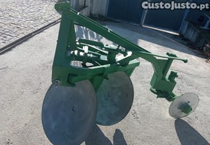 Fim de Stock-Preo de Fbrica- Charruas de dois Discos 22