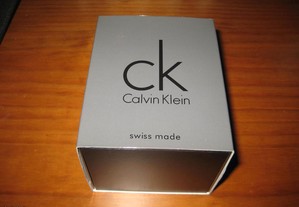 Relógio original Calvin Klein n/embalagem(c/NOVO)