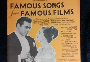 Famous Songs from Famous FIlms - 1950