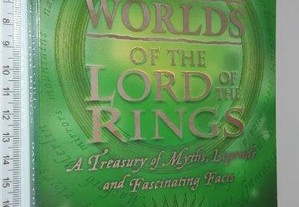 The magical worlds of the lord of the rings - David Colbert