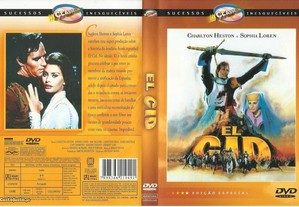 El Cid (DVD) - raro