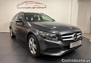 Mercedes-Benz C 180 d 7G-Tronic Bluetec