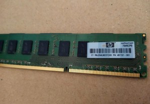 Duas Memórias RAM HP Originais 2GB