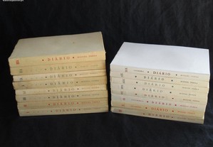 Livros Diário Miguel Torga 16 volumes Completo
