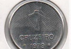 Brasil - 1 Cruzeiro 1979 - soberba