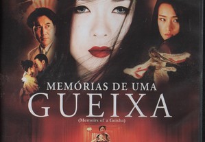 Dvd Memórias De Uma Gueixa - drama - extras