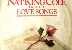 Música Vinil LP - Nat King Cole 20 Greatest Love Songs 1982