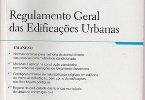 Regulamento Geral das Edificações Urbanas