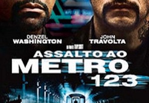 Assalto ao Metro 123 (2009) John Travolta, Denzel Washington IMDB: 6.5