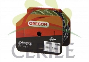 Corrente Oregon 3/8 058 LP 1.5 mm 73LPX100 R (Rolo 100 Pes)