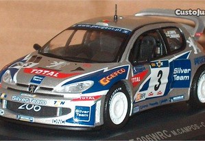 Altaya/Ixo - Peugeot 206 WRC - Portugal02-M.Campos