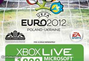 uefa euro 2012 xbox live