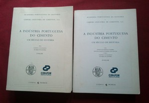 A Indústria Portuguesa Do Cimento-I/II-1999